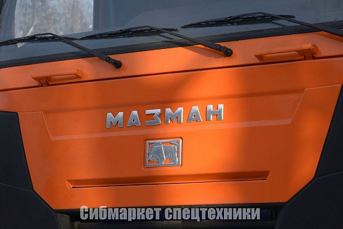 Cортиментовоз МАЗ-МАН 636459 / платформа под 2х4 м